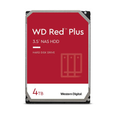 WD RED PLUS NAS WD40EFZZ 4TB, SATA III 3.5", 256MB 5400RPM, 180MB/s, CMR WD RED PLUS NAS WD40EFZZ 4TB, SATA III 3.5", 256MB 5400RPM, 180MB/s, CMR