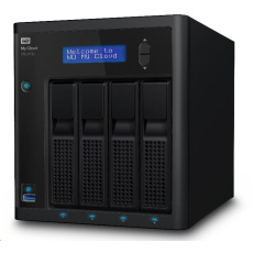 WD My CLOUD PR 4100, bez HDD 3,5", RJ45, NAS