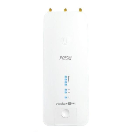 UBNT airMAX Rocket5 AC PRISM Gen2 [airPRISM, AP/Client, 5150-5875 MHz, 802.11ac, 27dBm, 2xRSMA, 1xGPS]