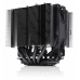 NOCTUA Chladič CPU NH-D9L CH.BK, 1x 92mm, LGA1851, AM5, černá
