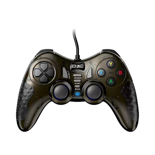 GENIUS gamepad GX Gaming GX-19UV/ drátový/ USB/ duální vibrace/ pro PC, PS3 a PS4