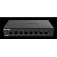 D-Link DGS-108GL 8-port Gigabit Metal Housing Desktop Switch