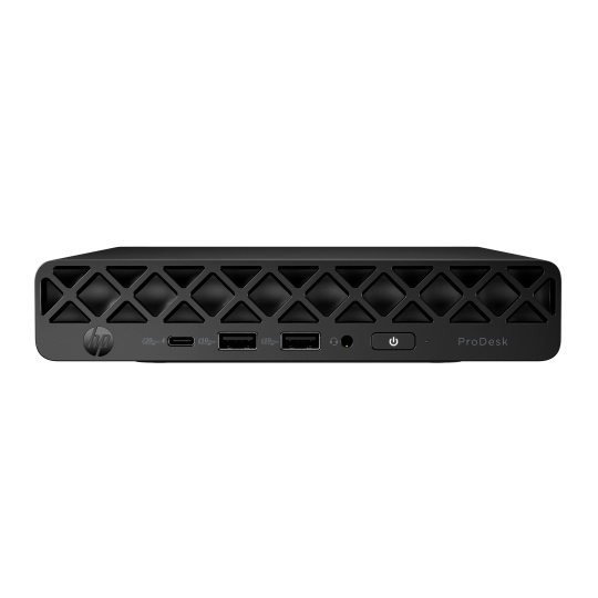 HP PC ProDesk 4 Mini G1i AI, Ultra 5 225T, 1x16GB,512GB,UHD (Arc) 2Xe LPG,WiFi 6e+BT, kl. a myš,90W, 2xDP+HDMI,Win11Home