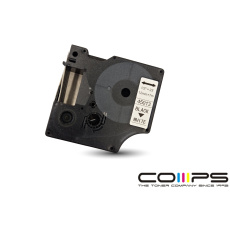 Kompatibilní páska DYMO 45013, S0720530, černý tisk/bílý podklad, 7mx12mm Kompatibilní páska DYMO 45013, S0720530, černý tisk/bílý podklad, 7mx12mm