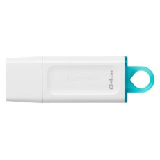 Kingston Flash Disk 64GB USB3.2 Gen 1 DataTraveler Exodia (White + Teal) Kingston Flash Disk 64GB USB3.2 Gen 1 DataTraveler Exodia (White + Teal)
