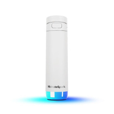 HidrateSpark PRO 2 chytrá lahev s brčkem, 621 ml, bílá HidrateSpark PRO 2 chytrá lahev s brčkem, 621 ml, bílá