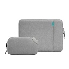 tomtoc Sleeve Kit - 14" MacBook Pro, tmavě šedá