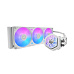 Cooler Master vodní chladič MasterLiquid Atmos II VRM 360, 3x120mm, LGA1851, AM5, bílá