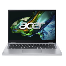 ACER NTB Aspire 3 Spin 14 (A3SP14-31PT-C5Y3),intel N100,14" 1920x1200 Touch,4GB,128GB SSD,Intel UHD,W11H,Pure Silver