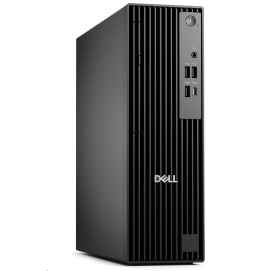 DELL PC Pro Slim QCS1255/180W/TPM/AMD Ryzen 3 8300G/8GB/512GB SSD/Integrated/WLAN/Kb/Mouse/W11 Pro/3Y PS NBD