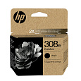 HP 308e EvoMore Black Original Ink Cartridge (320 pages)