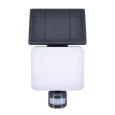 Solight LED solární osvětlení se senzorem, 11W, 1200lm, 3 CCT, Li-Ion, černá