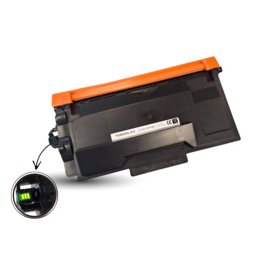 Brother TN3600XXL - kompatibilní černý toner s čipem