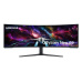 SAMSUNG MT LED LCD Gaming Monitor 57" Odyssey Neo G9, Quantum Matrix Tech. (mini LED), Dual UHD - Prohnutý 1000R, 240Hz