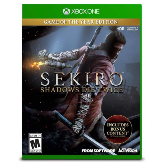 Xbox One hra Sekiro: Shadows Die Twice GOTY Edition