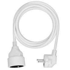Solight prodlužovací přívod 3m, 1 zásuvka, 16A/3680W, PVC, bílý Solight prodlužovací přívod 3m, 1 zásuvka, 16A/3680W, PVC, bílý