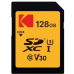 Kodak paměťová SD karta 128GB UHS-I U3 V30 Ultra
