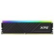 ADATA XPG DIMM DDR4 16GB (Kit of 2) 3200MHz CL16 RGB GAMMIX D35 memory, Dual Tray