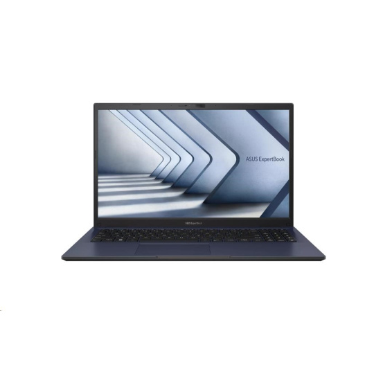 ASUS NTB ExpertBook B1 (B1502CBA-BQ3003X), i3-1215U,15,6" 1920 x 1080,8GB,512GB SSD,IntelUHD,W11Pro,StarBlack