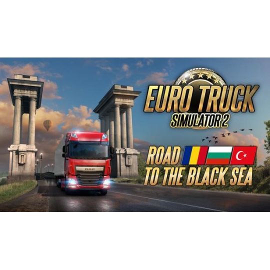 Euro Truck Simulator 2 - Road to the Black Sea (PC) klíč Steam Euro Truck Simulator 2 - Road to the Black Sea (PC) klíč Steam