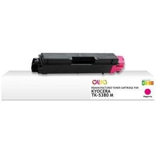 OWA Armor toner pro Kyocera Ecosys MA4000 magenta, 10.000 str., komp.s TK5380M
