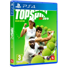 PS4 hra Top Spin 2K25 Deluxe Edition PS4 hra Top Spin 2K25 Deluxe Edition