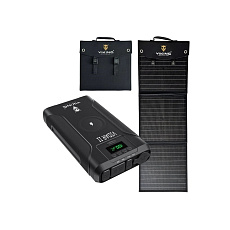 Set powerbanka Viking VIDAR II a solární panel Viking L60 PD