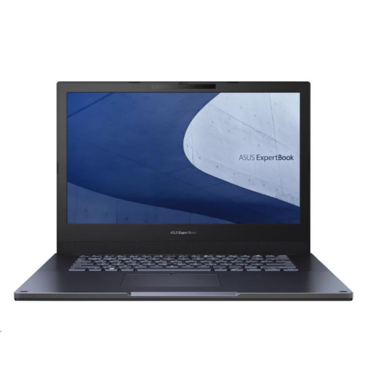 ASUS NTB ExpertBook B2 (B2402CBA-EB0165),i5-1240P,14" 1920 × 1080,8GB,512GB SSD,Intel IrisXe,No OS,Star Black