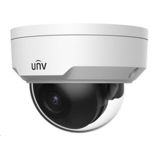 Uniview IPC322SB-DF40K-I0, 2Mpix, 25 sn/s, H.265,obj. 4,0 mm (87,5°), PoE, IR 30m, ROI, WDR 120dB, 3DNR, IP67