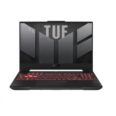 ASUS NTB TUF Gaming A17 (FA707NU-HX018W), R7-7735HS, 17,3" 1920 x 1080,16GB, 1TB SSD,NVIDIA RTX4050, W11H, Gray