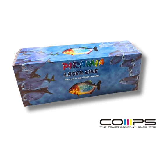 Canon CRG707M PIRANHA -  alternativní červený toner