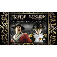 Empire: Total War & Napoleon: Total War - Game of the Year Edition (PC) klíč Steam Empire: Total War & Napoleon: Total War - Game of the Year Edition (PC) klíč Steam
