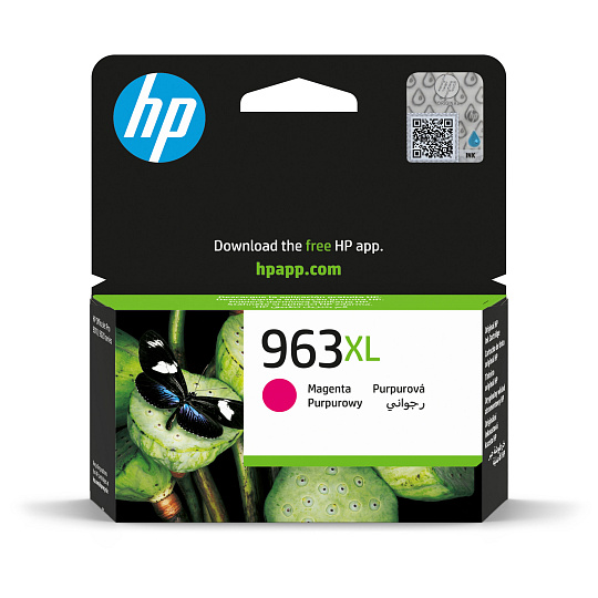 HP 963XL High Yield Magenta Original Ink Cartridge (1,600 pages) HP 963XL High Yield Magenta Original Ink Cartridge (1,600 pages)
