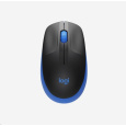 Logitech Wireless Mouse M190 Full-Size, blue