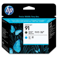 HP 91 Black matte + Cyan DJ Printhead, C9460A