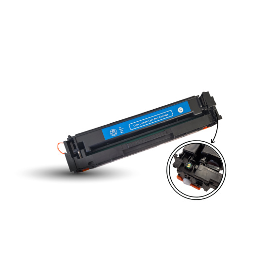 Kompatibilní HP W2031A - modrý toner S ČIPEM