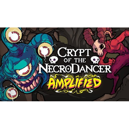 Crypt of the NecroDancer: AMPLIFIED (PC) klíč Steam