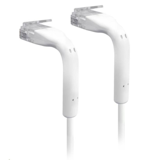 UBNT UniFi Ethernet Patch Kabel [2m, Cat6, UTP, licna, bílý]