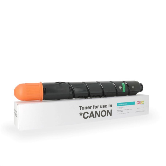 OWA Armor toner pro CANON  iR ADVANCE C5030/5035/ C5235/5240, 27000 stran, C-EXV29 C, modrá/cyan