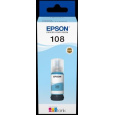 EPSON 108 EcoTank Light Cyan ink bottle