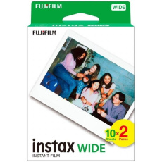 Fujifilm Film Instax Wide (10X2/Pk)