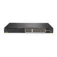 Aruba 6300M 24-port HPE Smart Rate 1/2.5/5GbE Class 6 PoE and 4-port SFP56 Switch JL660A RENEW