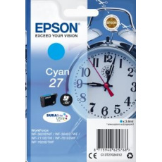 EPSON ink bar Singlepack "Budík" Cyan 27 DURABrite Ultra Ink EPSON ink bar Singlepack "Budík" Cyan 27 DURABrite Ultra Ink