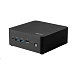 MSI PC Cubi NUC 1MG-420BEU, Core 3 100U, 8GB, N/A, N/A, No OS, Black