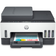 HP All-in-One Ink Smart Tank 750 (A4, 15/9 ppm, USB, Wi-Fi, Ethernet, Print, Scan, Copy, ADF, duplex)