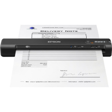 EPSON skener WorkForce ES-60W, A4, 600x600dpi, USB 2.0, Wi-Fi Direct