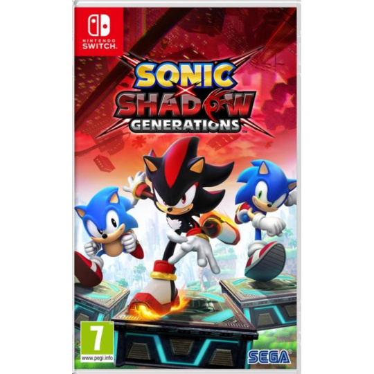 NS hra Sonic X Shadow Generations