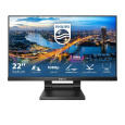 Philips MT 21,5" 222B1TC - 1920x1080,IPS,75Hz,Dotykový,D-Sub,HDMI,DP,USBhub,Repro