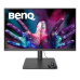 BENQ MT PD2705U, IPS 27" 3840x2160,  250 nits, 1000:1, 5ms, HDMI/DP/USB type - C,repro, dark grey