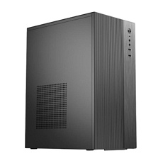 EUROCASE skříň MC EC-180-5, mATX, 2x USB-A, černá EUROCASE skříň MC EC-180-5, mATX, 2x USB-A, černá
